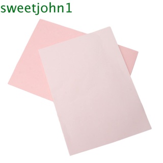 Sweetjohn แผ่นกระดาษสติกเกอร์ แฮนด์เมด ขนาด A4 สําหรับตกแต่งงานหัตถกรรม