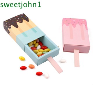 Sweetjohn กล่องขนมคุกกี้ บิสกิต ไอศกรีม ของขวัญวันเกิด งานแต่งงาน