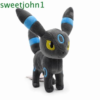 Sweetjohn Eevee ตุ๊กตานุ่ม รูปการ์ตูน Espeon Flareon Jolteon Glaceon ของเล่นสําหรับเด็ก