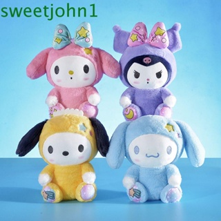 Sweetjohn ตุ๊กตายัดนุ่น น่ารัก ของขวัญวันเกิด สําหรับเด็ก