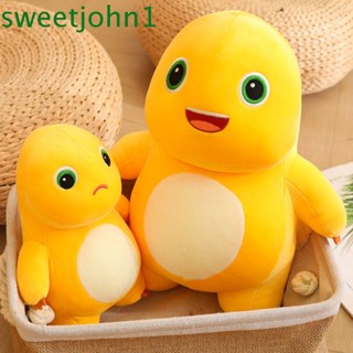 Sweetjohn ตุ๊กตาไดโนเสาร์ มังกรนมน่ารัก ของขวัญคริสต์มาส สําหรับเด็ก ตกแต่งบ้าน