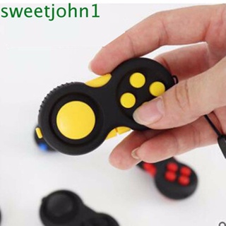 Sweetjohn ของเล่นฟิกเกอร์ ควบคุมเกมแพด คลายเครียด ความวิตกกังวล