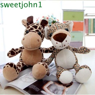 Sweetjohn ตุ๊กตาสัตว์น่ารัก 25 ซม. สําหรับตกแต่งบ้าน|หมอนตุ๊กตายัดไส้ ของเล่นสําหรับเด็ก