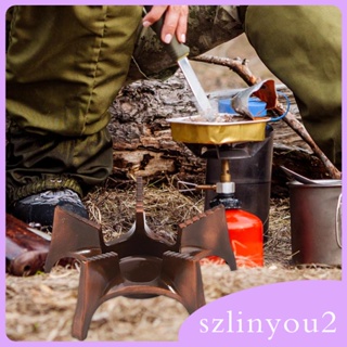 [szlinyou2] แอลกอฮอล์ทําอาหาร ขนาดเล็ก แบบพกพา สําหรับตั้งแคมป์ เดินป่า บาร์บีคิว กลางแจ้ง