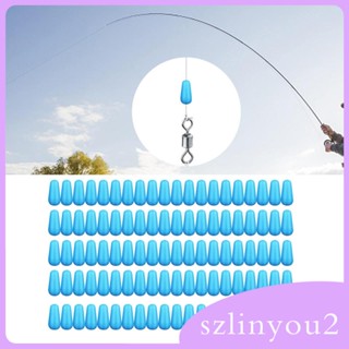 [szlinyou2] ยางหยุดทุ่นลอยน้ํา สําหรับตกปลาเทราท์ แครปปี้