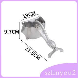 [szlinyou2] เครื่องคั้นน้ําผลไม้ มะนาว อะลูมิเนียมอัลลอย ทนทาน อเนกประสงค์