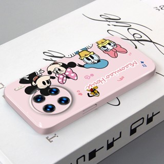 SANRIO เคสโทรศัพท์มือถือ PC แข็ง กันรอยกล้อง ทรงสี่เหลี่ยม ลายซานริโอ้ สีชมพู สไตล์เกาหลี สําหรับ Vivo X90 Pro X80 X70 T X60 s X50 V25 S15 S12 V20 S7 T Y75 Y55 T1 S1