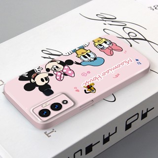 SANRIO เคสโทรศัพท์มือถือ PC แข็ง กันรอยกล้อง ทรงสี่เหลี่ยม ลายซานริโอ้ สีชมพู สไตล์เกาหลี สําหรับ Infinix Hot 12 Play Hot 10 Play 11 9 Note 12 Smart 6 TECNO Pova Neo