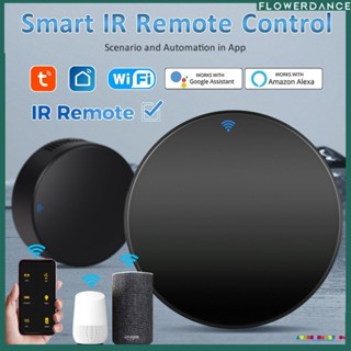 สมาร์ท Ir รีโมทคอนโทรล Wifi Ir Controller Universal Repeater Hub ทำงานร่วมกับ Alexa Tuya App ดอกไม้ในครัวเรือนอัจฉริยะ flower