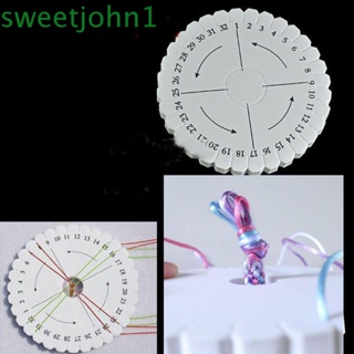 Sweetjohn แผ่นบอร์ดถักเปีย ทรงสี่เหลี่ยม ขนาด 100 มม. X 10 มม. สําหรับทําเครื่องประดับ DIY 2 ชิ้น