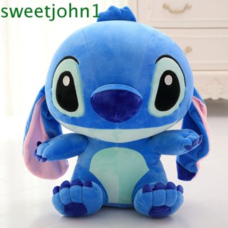 Sweetjohn จี้ตุ๊กตาการ์ตูน Lilo &amp; Stitch ของเล่นสําหรับเด็ก ของขวัญงานแต่งงาน ตกแต่งบ้าน