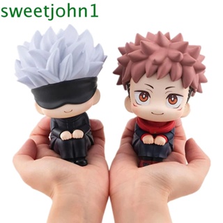 Sweetjohn ของเล่นโมเดลอนิเมะ Jujutsu Kaisen สําหรับเก็บสะสม ของขวัญ Gojo Satoru