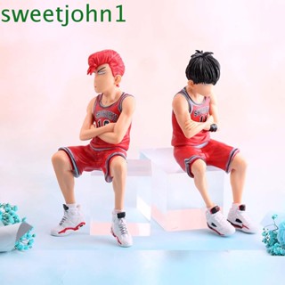 Sweetjohn โมเดลฟิกเกอร์ Sakuragi Hanamichi ของขวัญ สําหรับตกแต่งบ้าน โต๊ะ รถยนต์