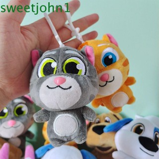 Sweetjohn ตุ๊กตายัดนุ่น Tom And Friends ของเล่นสําหรับเด็ก เก็บสะสม ตกแต่งบ้าน DIY