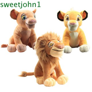 Sweetjohn ตุ๊กตานุ่ม รูปสิงโต Mufasa Nala ของขวัญคริสต์มาส