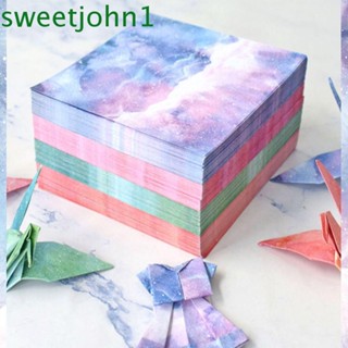 Sweetjohn กระดาษพับ ลายซากุระ กาแล็กซี่ สําหรับออกกําลังกาย