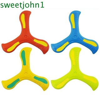 Sweetjohn บูมเมอแรงบิน ของเล่นเสริมการเรียนรู้เด็ก