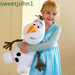 Sweetjohn Frozen 2 ตุ๊กตาสโนว์แมน โอลาฟ สโนว์แมน น่ารัก ของเล่นสําหรับเด็ก