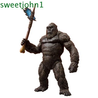 Sweetjohn ฟิกเกอร์ King Kong ของเล่นสะสม สําหรับเด็ก