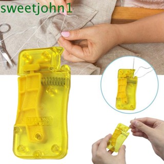 Sweetjohn ที่สนเข็มอัตโนมัติ ใช้ง่าย สําหรับเย็บผ้า DIY