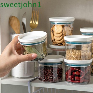 Sweetjohn กล่องเก็บน้ําตาล แบบใส พร้อมแหวนซีล 1 ชิ้น