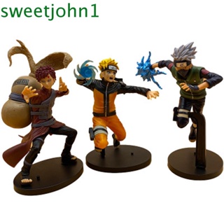 Sweetjohn โมเดลฟิกเกอร์ PVC รูปการ์ตูนนารูโตะ Shippuden Vibration Stars ขนาด 18 ซม.