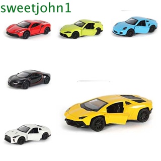 PORSCHE Sweetjohn โมเดลรถสปอร์ตจําลอง 1:43 1:43 โลหะผสม ของเล่นสําหรับเด็ก