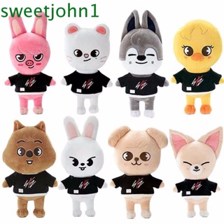 Sweetjohn ตุ๊กตาการ์ตูนอนิเมะ Bbokari Leebit Skzoo ของเล่นสําหรับเด็ก และผู้ใหญ่