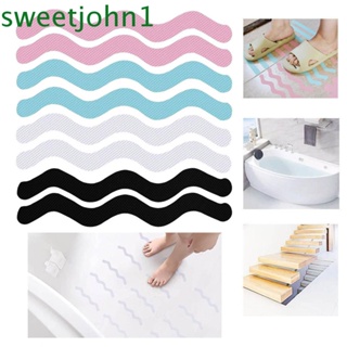 Sweetjohn เทปกันลื่น แรงเสียดทานสูง ปลอดภัย พรมอ่างอาบน้ํา สําหรับเด็ก ผู้ชาย บันได แถบพื้น