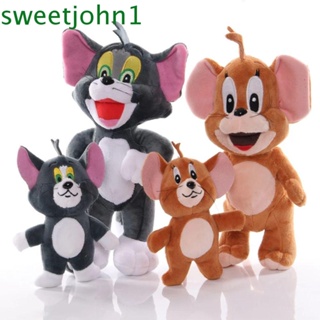 Sweetjohn ตุ๊กตาอนิเมะ Kawaii แบบนิ่ม ขนาด 15 ซม. 25 ซม. 27 ซม. ของเล่นสําหรับเด็ก