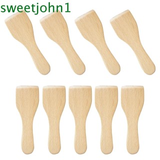 Sweetjohn ไม้พาย ขนาดเล็ก ไม่ติดผิว สําหรับทําอาหาร