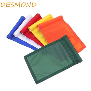 Desmond ถ้วยหลุมกอล์ฟ ไนล่อน สีเขียว 20X15 ซม. สําหรับฝึกตีกอล์ฟ