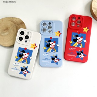 Realme Narzo 50 50A Pro Prime 5G เคสเรียวมี สำหรับ Cartoon Mouse  เคส เคสโทรศัพท์