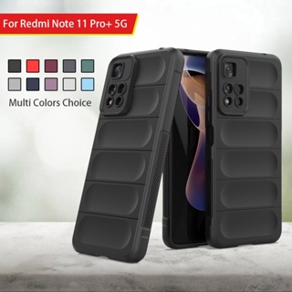 เคสโทรศัพท์ซิลิโคน TPU แบบนิ่ม กันกระแทก ป้องกันกล้อง สําหรับ Redmi Note 11 11s Pro Plus 5G 4G Note 11 Note 11s