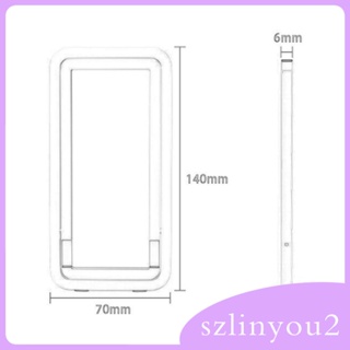 [szlinyou2] ที่วางโทรศัพท์มือถือ แบบตั้งโต๊ะ พับได้ สําหรับบ้าน ออฟฟิศ ห้องนอน ตั้งแคมป์ กลางแจ้ง
