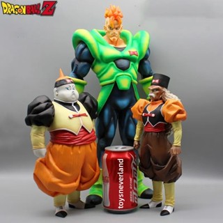 โมเดลฟิกเกอร์ Pvc อนิเมะ Dragon Ball Z Android 16 19 20 Dr.gero ของเล่นสะสม สําหรับเด็ก