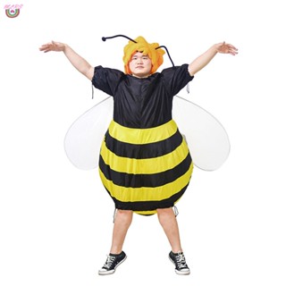 ชุดเครื่องแต่งกายคอสเพลย์ Bumblebees น้ําหนักเบา สวมใส่สบาย สําหรับปาร์ตี้