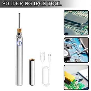 8-10W Portable Wireless Soldering Iron Set USB Battery Soldering Iron Tool kit