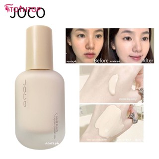 Joco Light And Thin Long Wear Foundation รองพื้นปกปิดปานกลางเรียบเนียนไร้ที่ติกันน้ำปราศจากน้ำมันแต่งหน้าบีบีครีม 40ml [TOP]