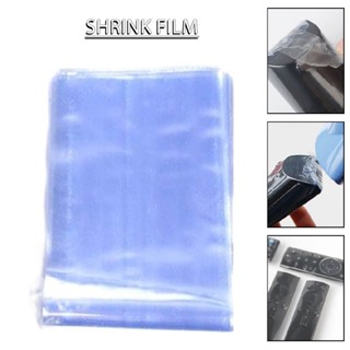 10pcs Heat Shrink Film Air Conditioning TV Remote Control Cover Dust Protection