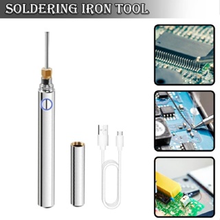 8-10W Portable Wireless Soldering Iron Set USB Battery Soldering Iron Tool kit