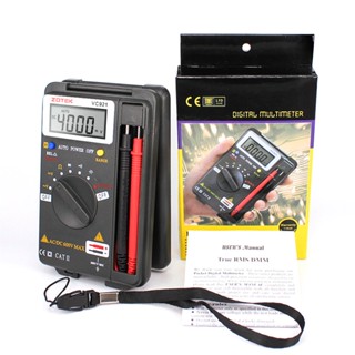 【yunhai】ZOTEK VC921 Mini Portable Digital Autoranging Multimeter Pocket Multimeter