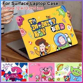 Three-eyed Monster Printed Case For Microsoft Surface Laptop Go/Go2 3 4 5 13.5 inch Matte Shockproof PC Plastic Shell Skin Thin Hard Laptop Clear Case Cover VAYB