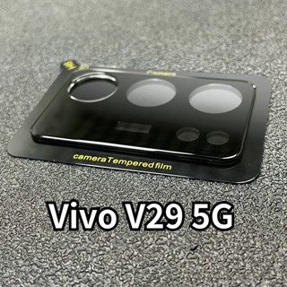 3PCS Camera Protector For VIVO V29 5G V29 Pro V29Pro v29E 5G Full Coverage Lens Tempered Glass For VIVO V27 5G V27 Pro V27Pro V27E Protective Glass Back Cover Film