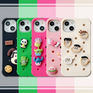 เคสป้องกันโทรศัพท์มือถือ ลายการ์ตูน ถอดออกได้ สําหรับ iPhone 14promax 13pro 12 11