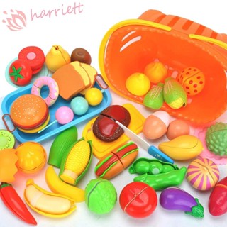 Harriett ของเล่นตัดอาหาร ของขวัญวันเกิด ของเล่นคลาสสิก สําหรับเด็ก