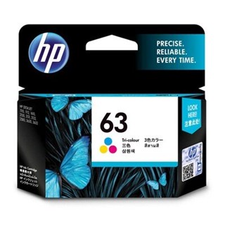 หมึกอิงค์เจ็ท คละสี HP 63/CO