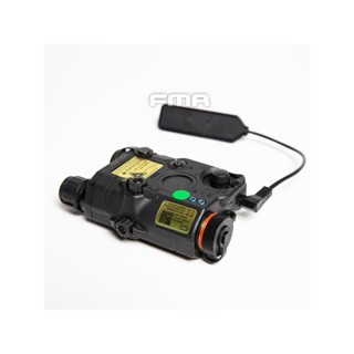 ไฟฉายเลเซอร์เขียว FMA PEQ LA5 Upgrade Version  LED White light + Green laser with IR Lenses (TB0075)