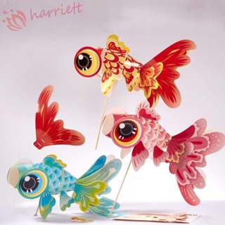 Harriett โคมไฟเรืองแสง แบบพกพา สามมิติ แฮนด์เมด สําหรับเทศกาล