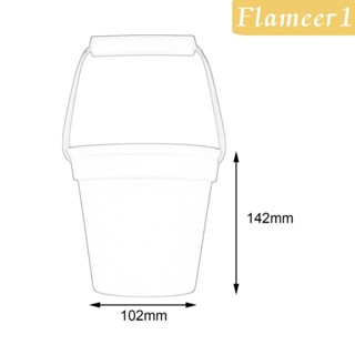 [flameer1] ถังทรายชายหาด ซิลิโคน แบบพกพา ของเล่นชายหาด สําหรับเด็กวัยหัดเดิน